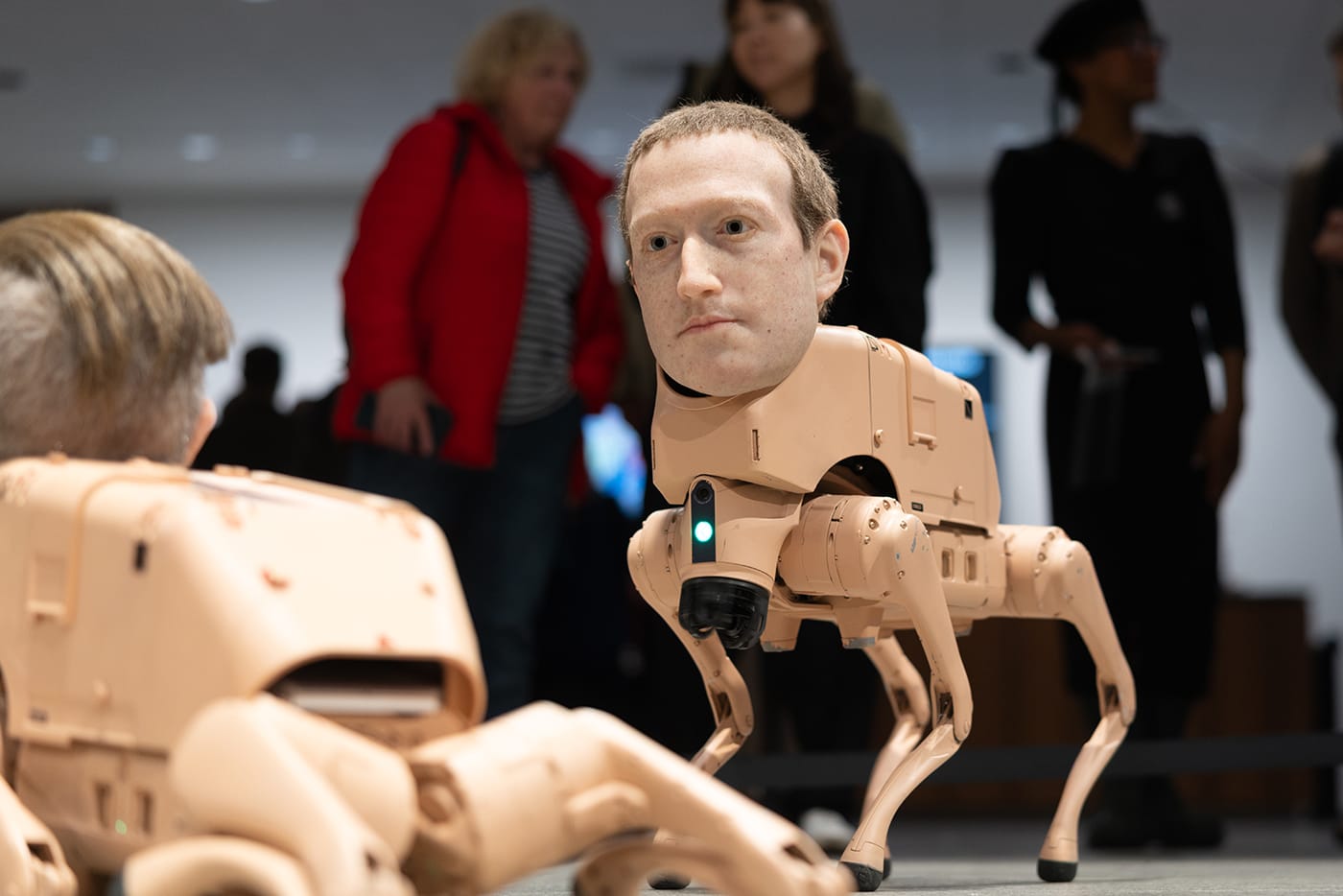 You Know Who Doesn't Want the AI Race to Slow Down For His Company? Mark Zuckerberg