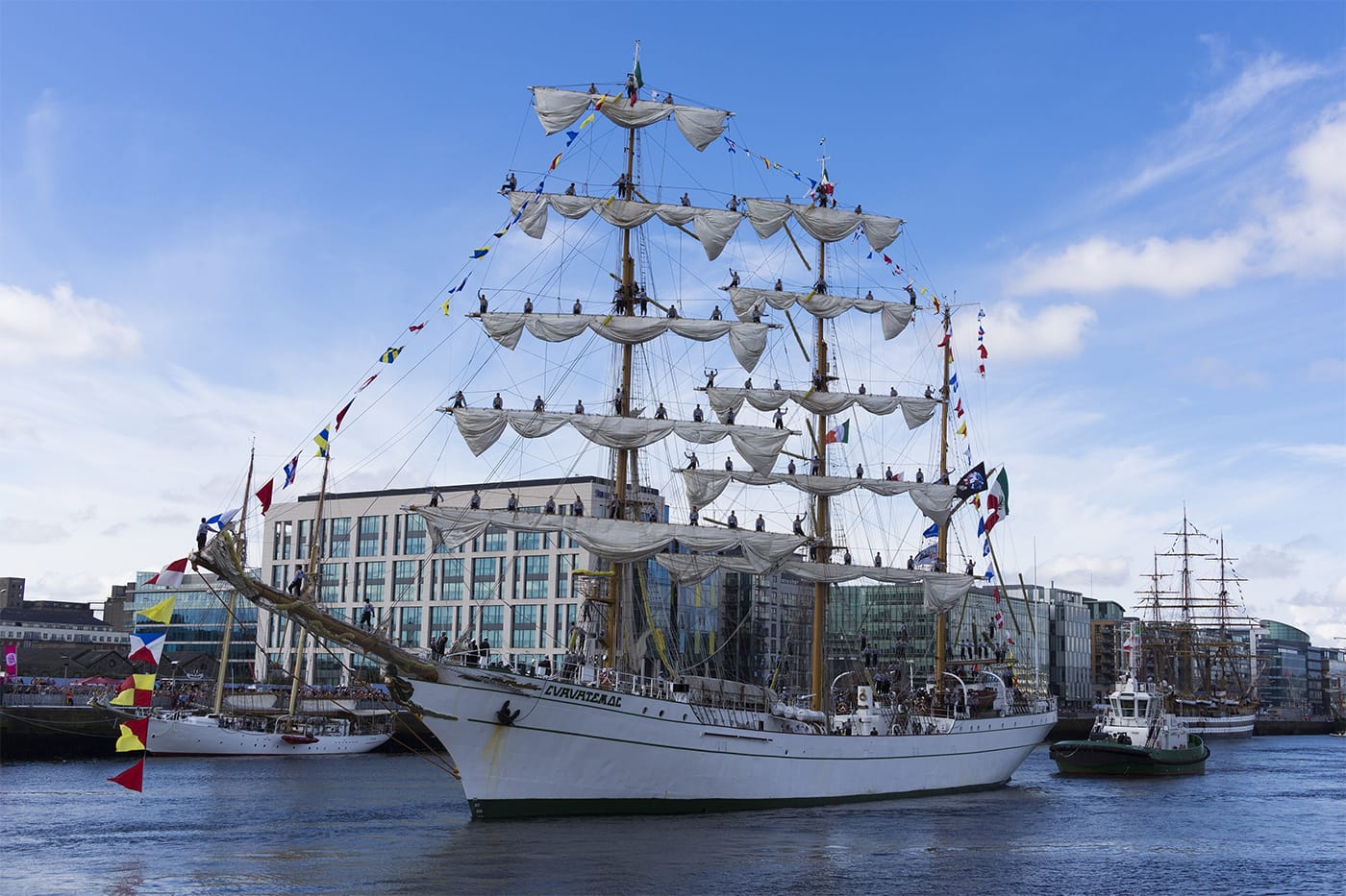 Day Around the Bay: Mexican Tall Ship Arrives In SF