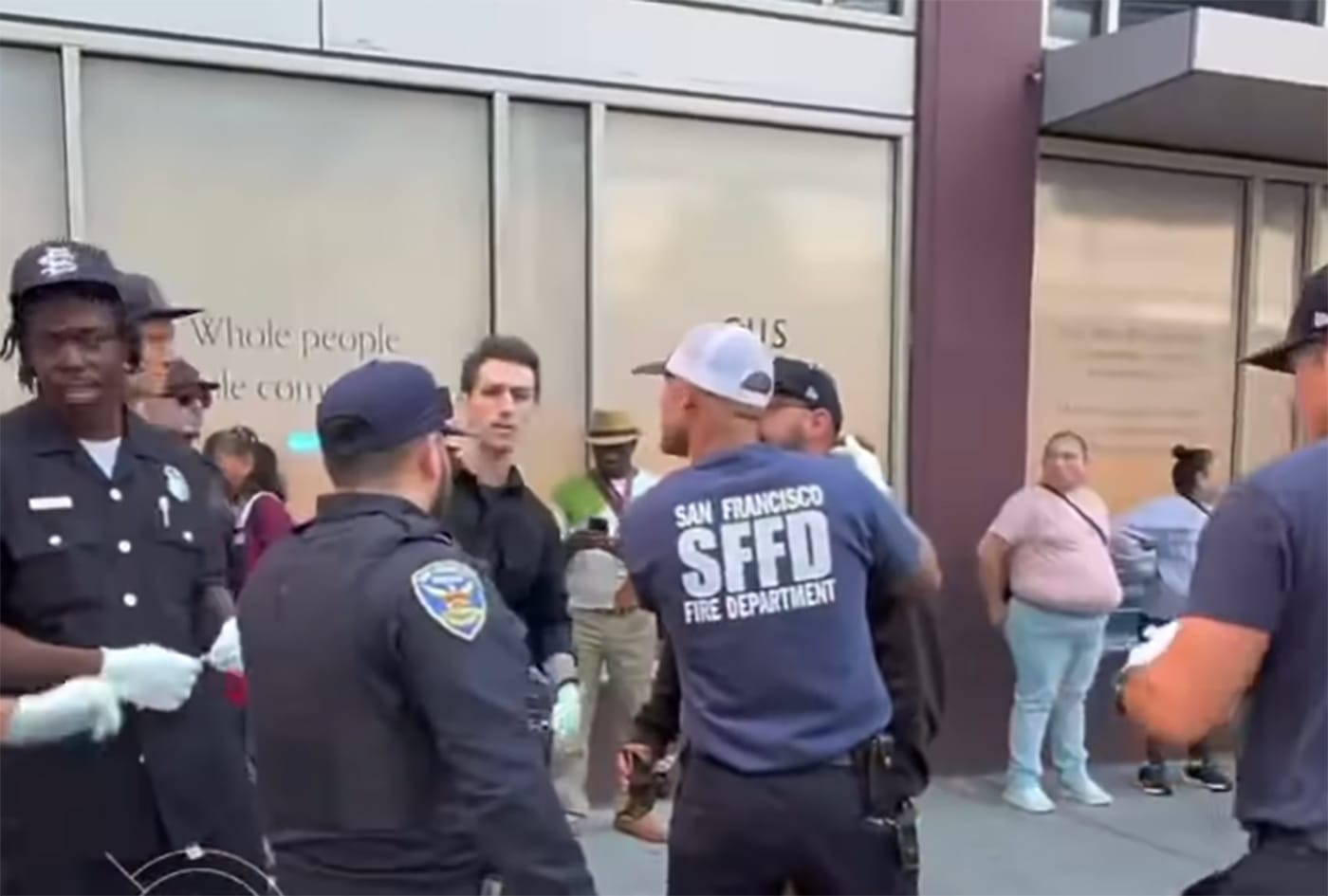 Suspect Arrested After Stabbing On 14-Mission Bus In SoMa