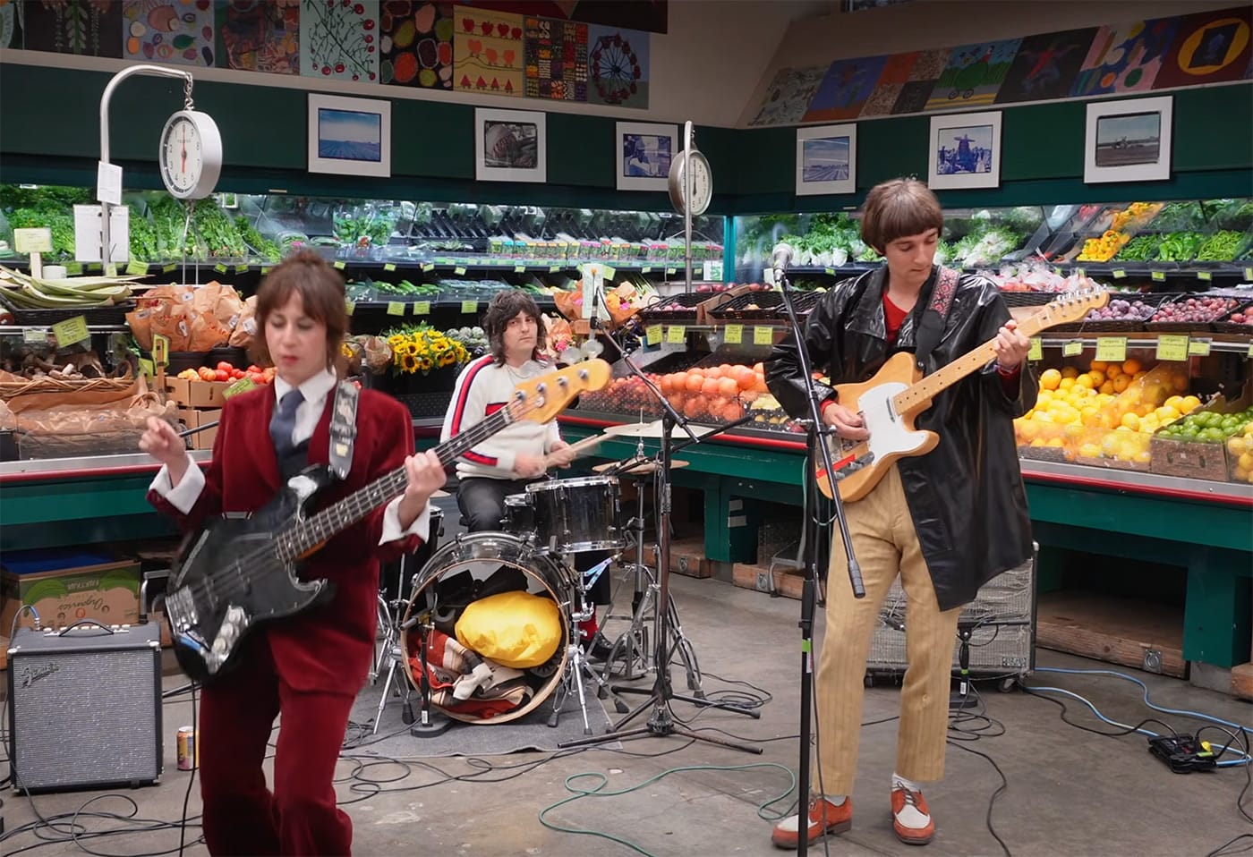 Rainbow Grocery Is Filming Mini Concerts With Local Bands In Their Produce Section