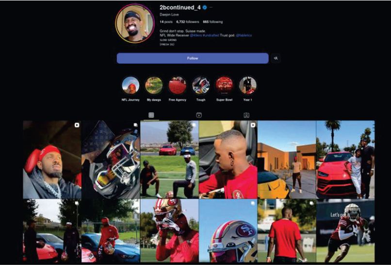FBI Alleges 35 Additional Victims in Fraud Case Against Fake 49ers Player Daejon Love