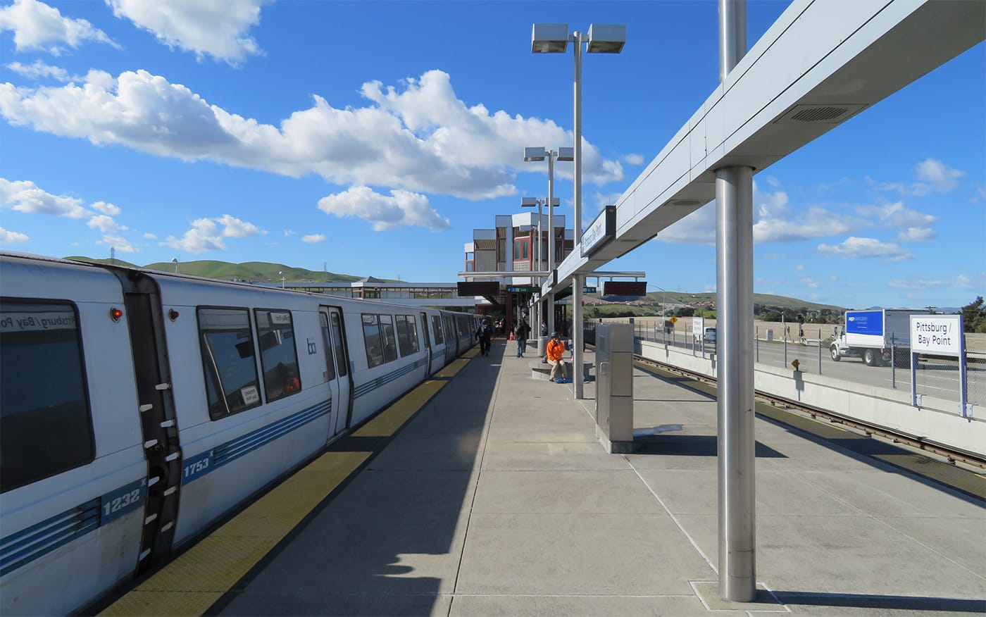 Three People Injured In Shooting on BART Transfer Platform In Pittsburg