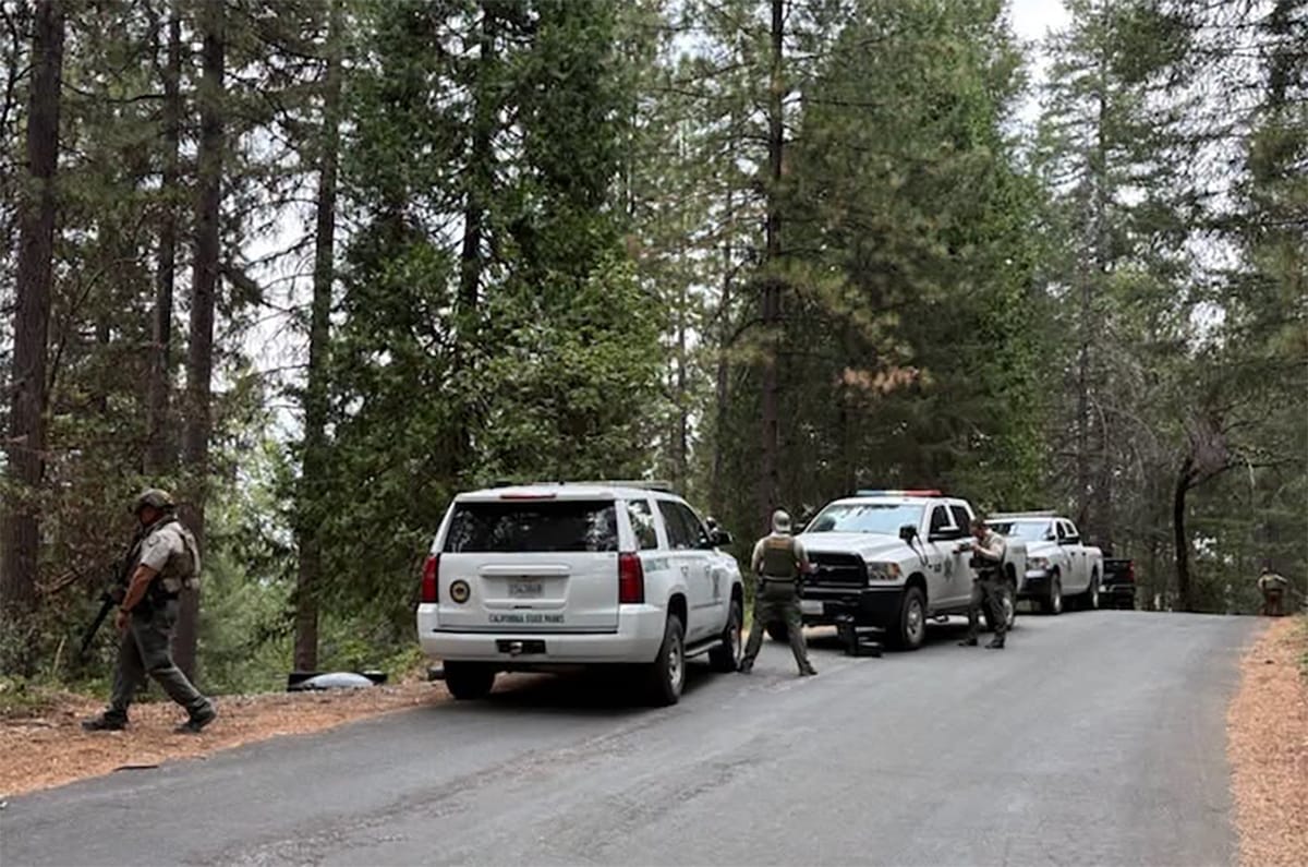 Man Shot By Deputies In Placer County After Alleged Rampage, Arson Fires, Killing of Woman