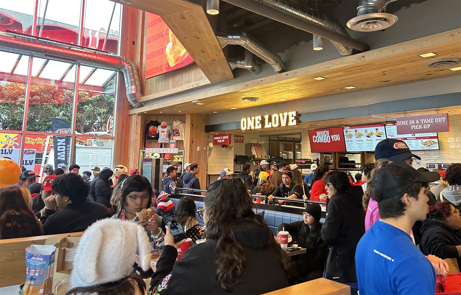 Raising Cane's Finally Opens Its First SF Restaurant, at the Wharf