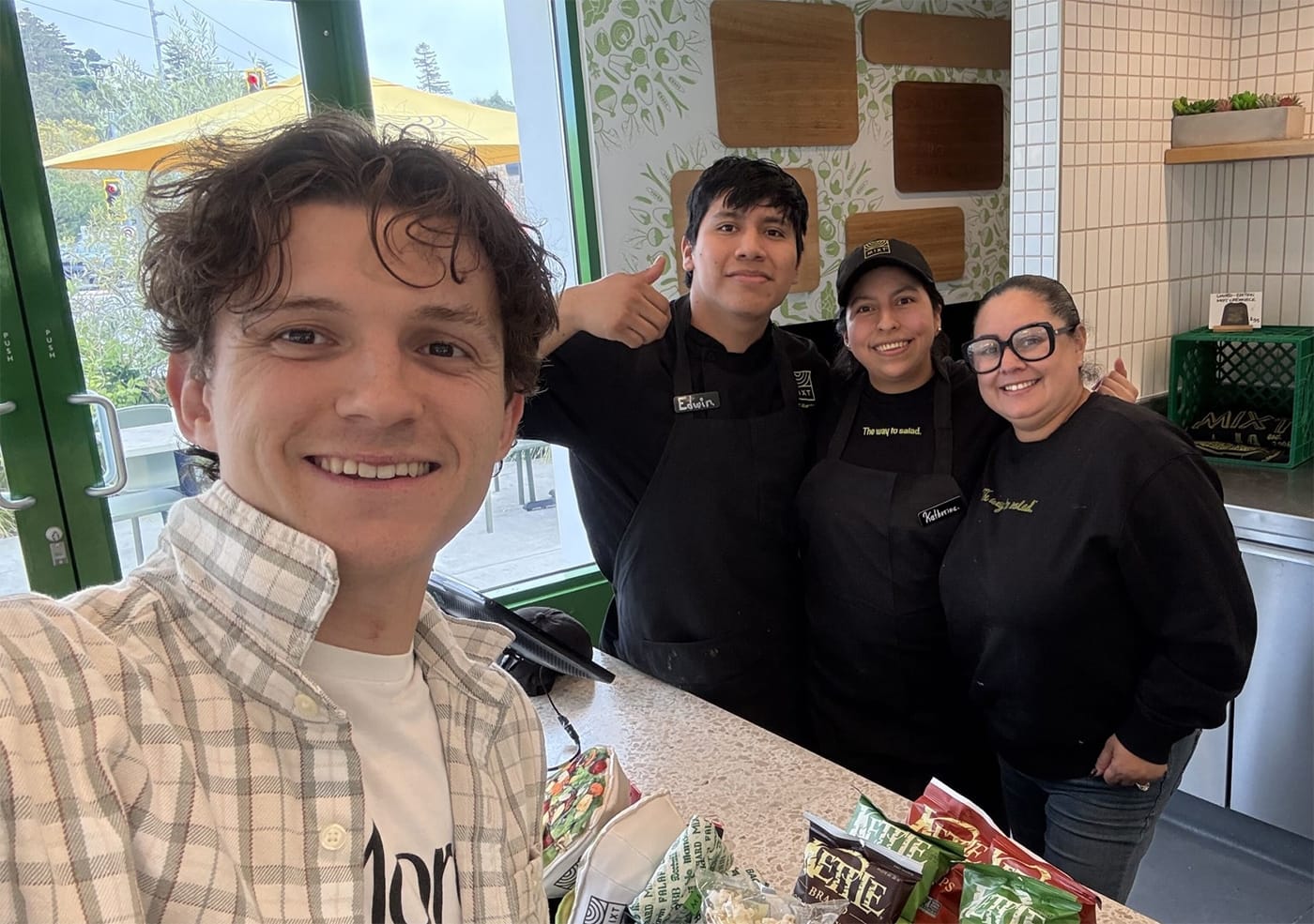 This Week In Food: Spider-Man In Marin?