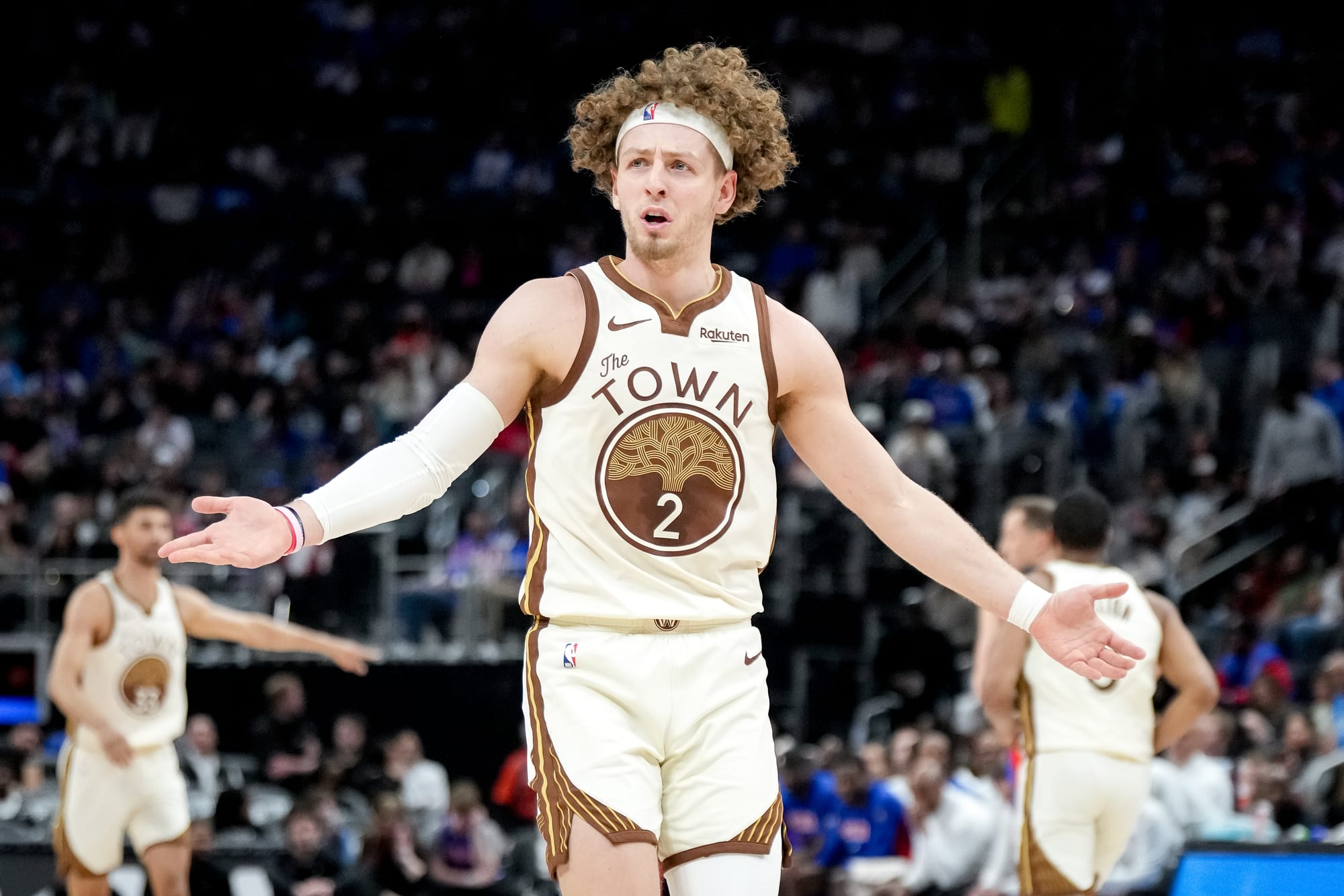 Warriors Agree to Five Year, $110 Million Extension with Guard Brandin Podziemski
