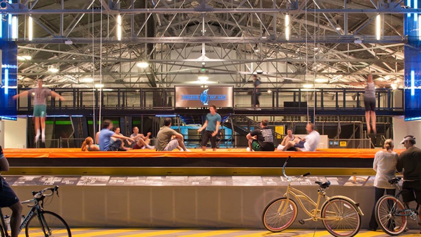 House of Air Trampoline Park to Close After 16 Years at Crissy Field