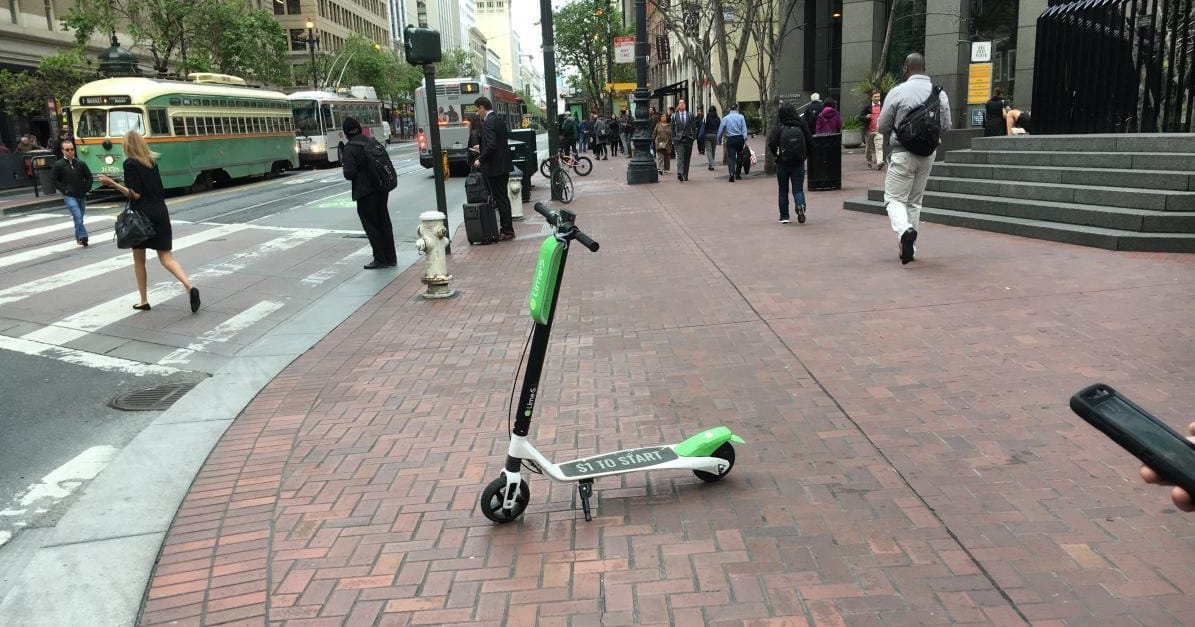 Lime’s AI-Powered Cameras Aim to Keep Scooters Off SF Sidewalks