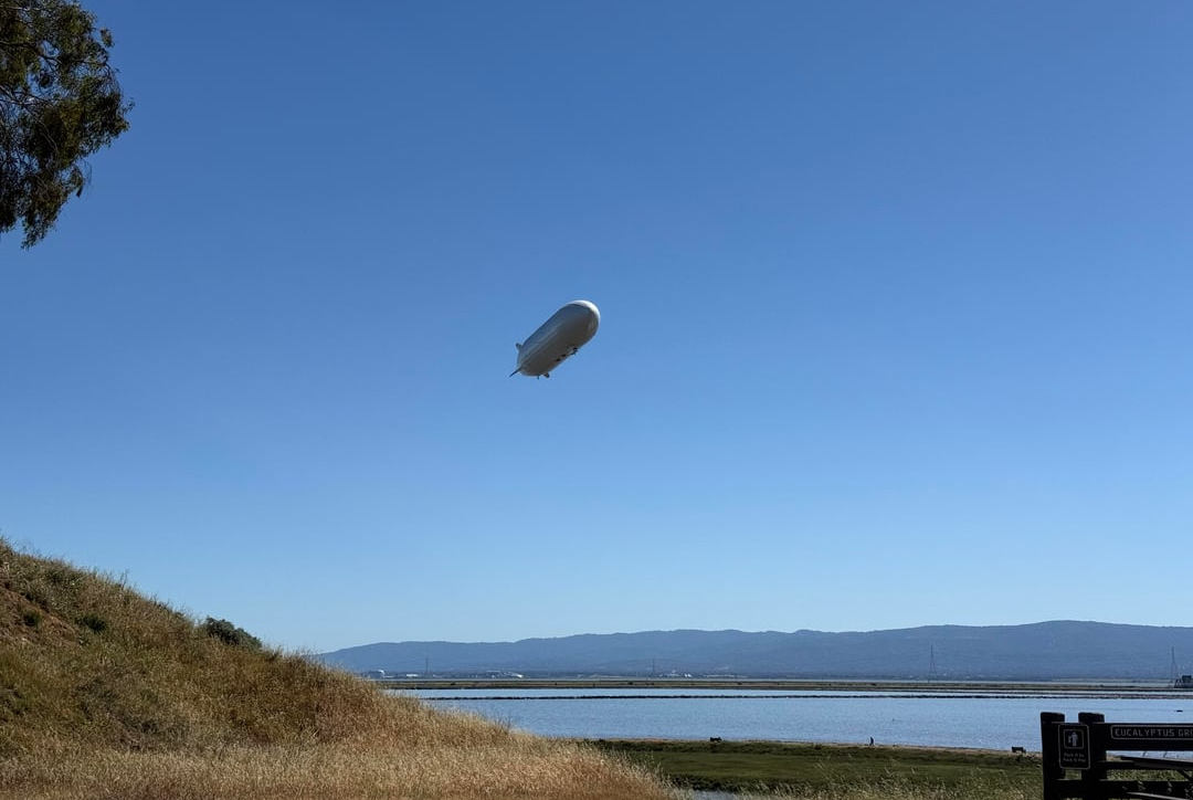 Giant Helium Airship Reaches New Milestone Following Bay Area Test Flights