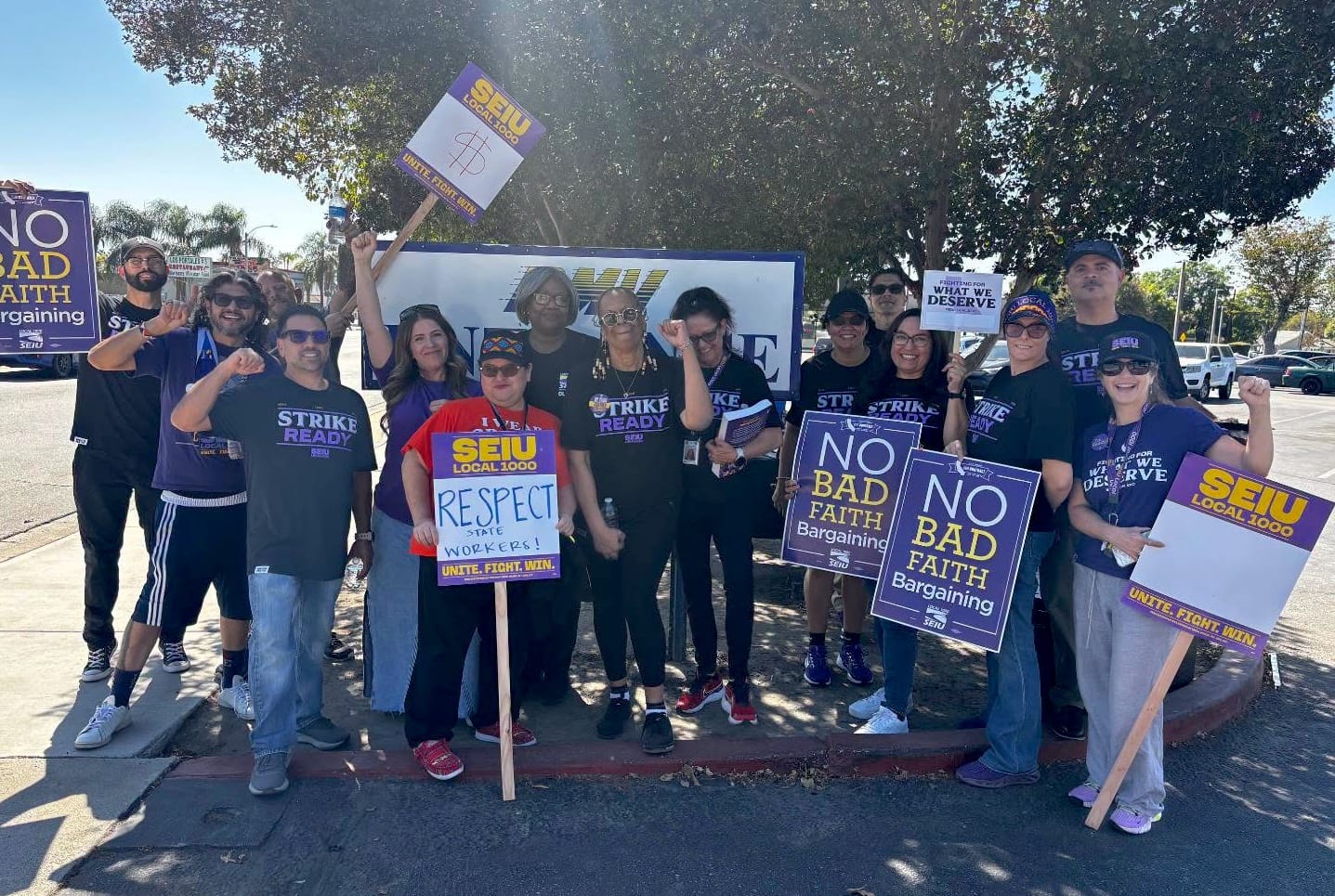 State Employees’ Union Authorizes Strike, Accuses Newsom Administration of Bad-Faith Bargaining
