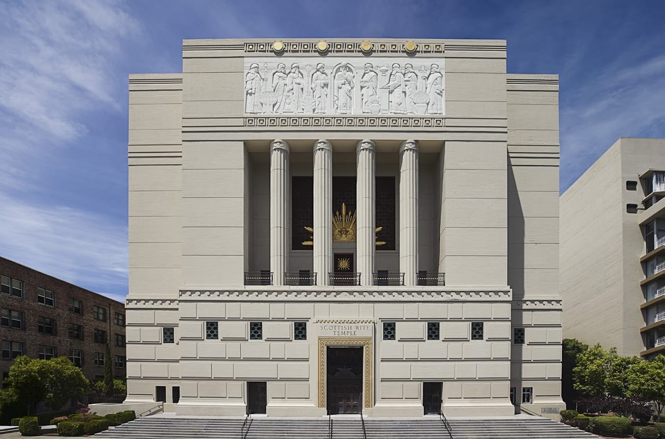 Scottish Rite Center In Oakland Sells for $9 Million to Group Tied to Indian Guru