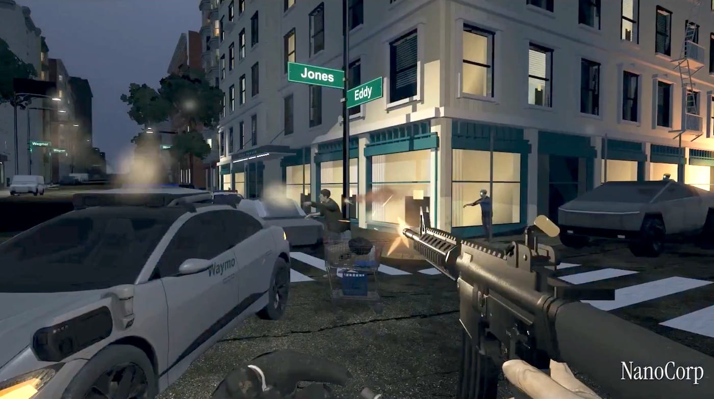 SF AI Founder’s Zombie Shooter Game Turns Tenderloin Residents Into Targets