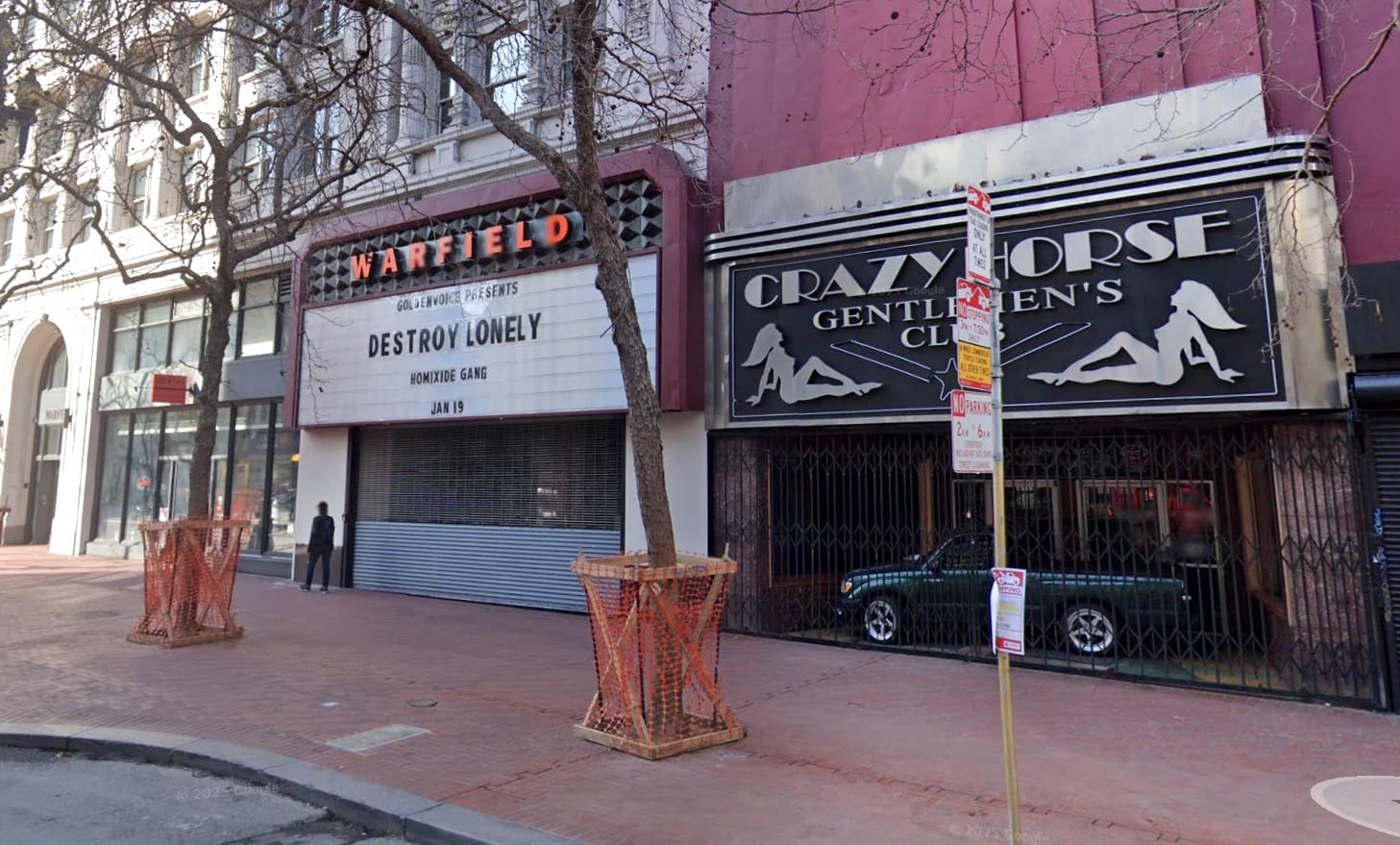 Man Killed In Shooting on Market Street Outside SF’s Warfield Theatre
