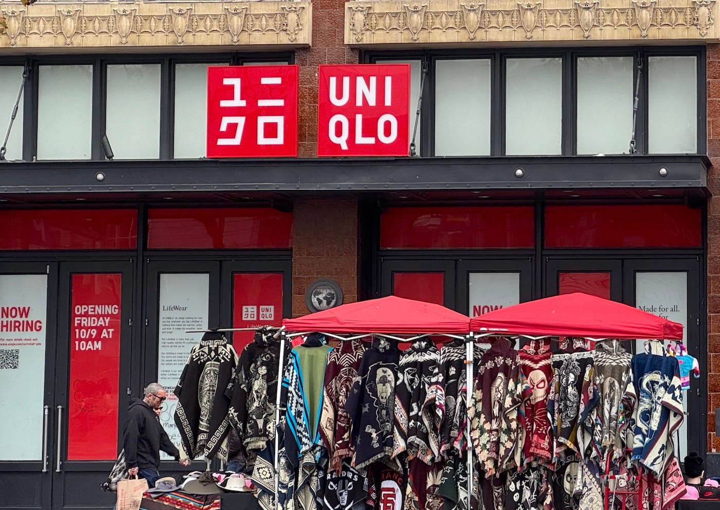 Uniqlo’s New Market Street Flagship Opens With Huge Street Festival Friday