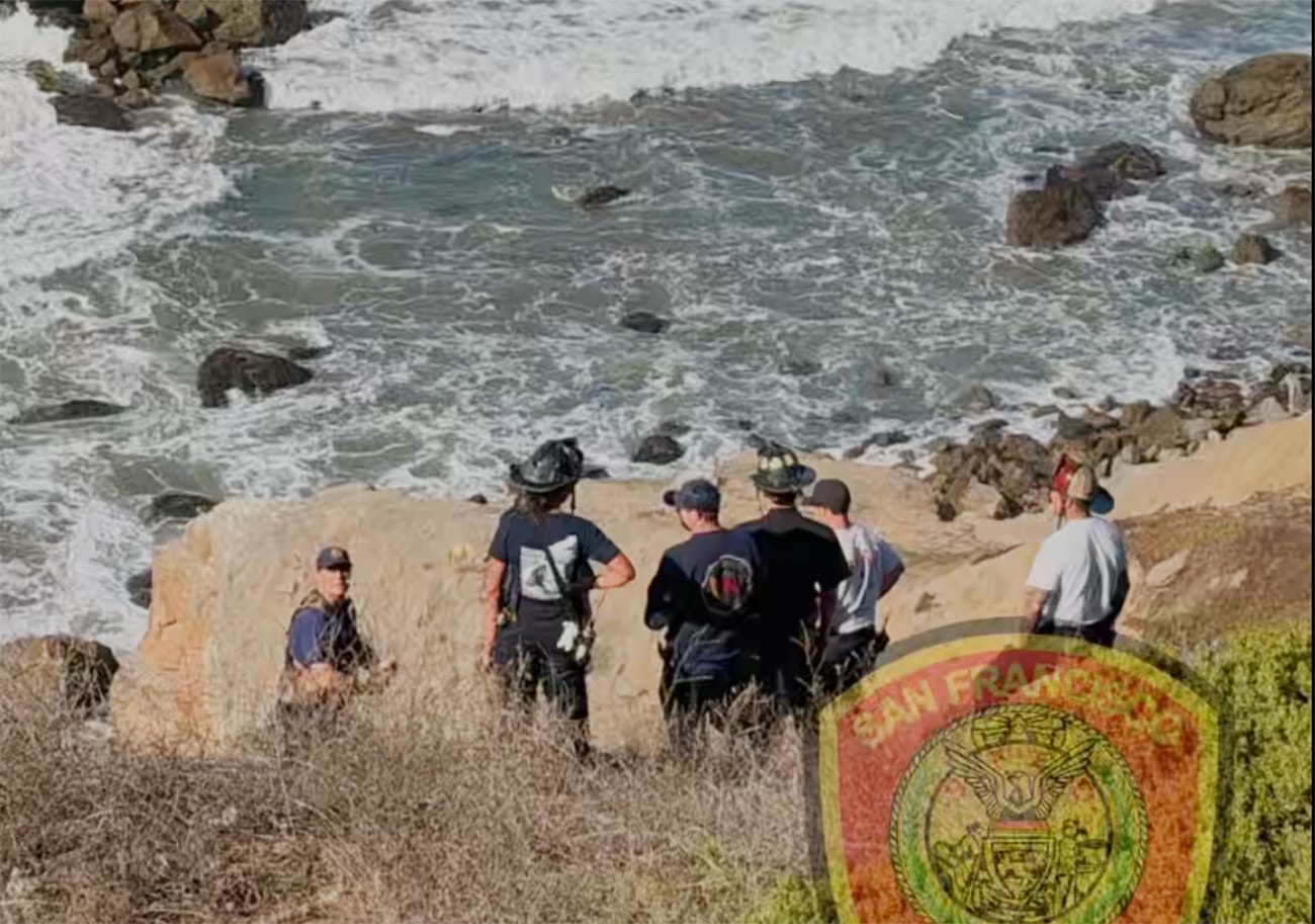 Tuesday Morning Topline: Person Rescued From Cliff By Mile Rock Beach