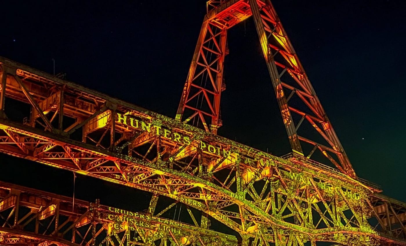 Hunters Point Shipyard’s Iconic Crane to Be Transformed As Part of Multimedia Light Show