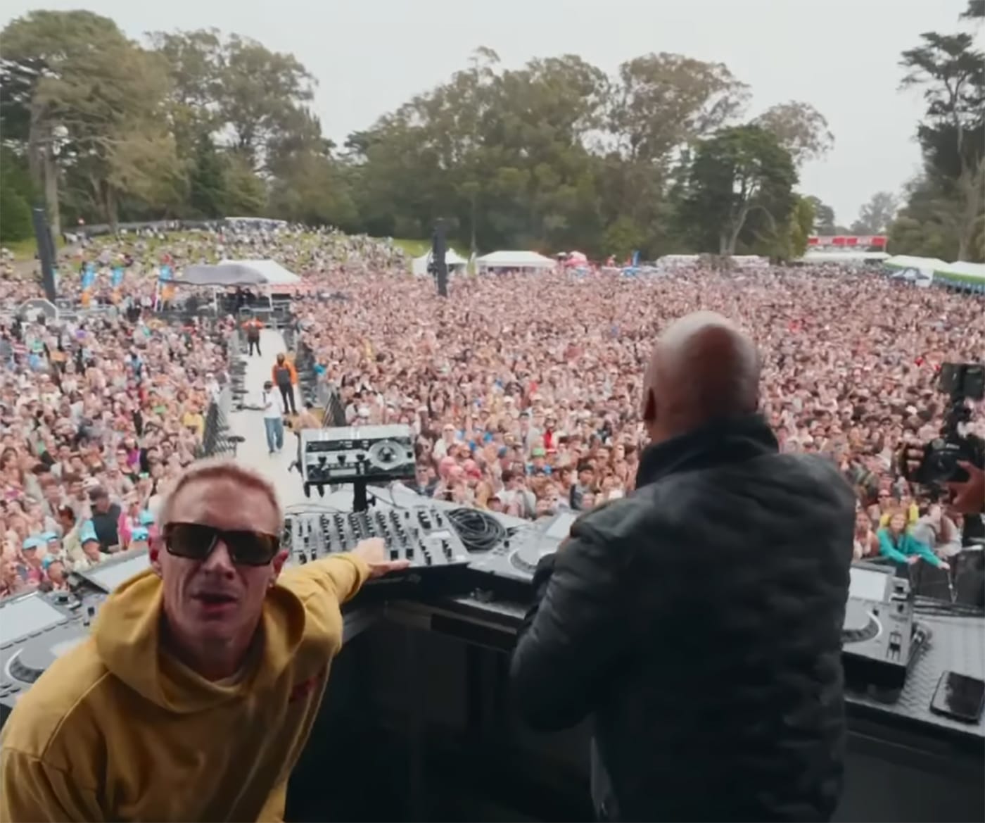 15,000 Runners Turn Out for Diplo's Run Club 5K, With Appearance By Too $hort