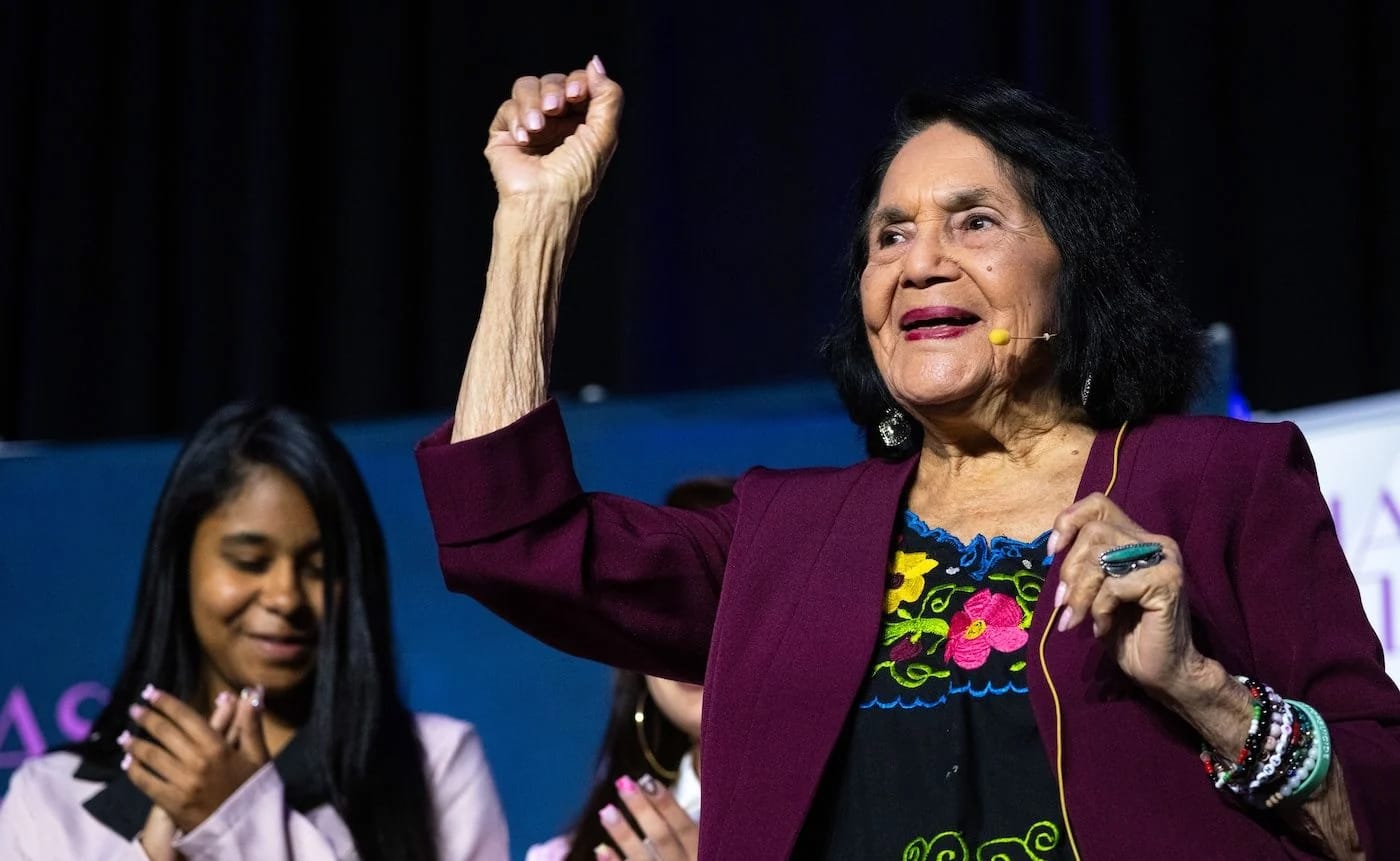 Labor Leader Dolores Huerta Has Died at Age 96