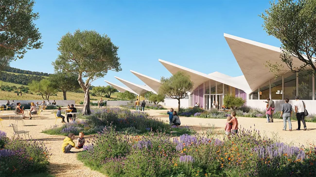 New Renderings Revealed as Eames Institute Moves Forward at Former Birkenstock Site