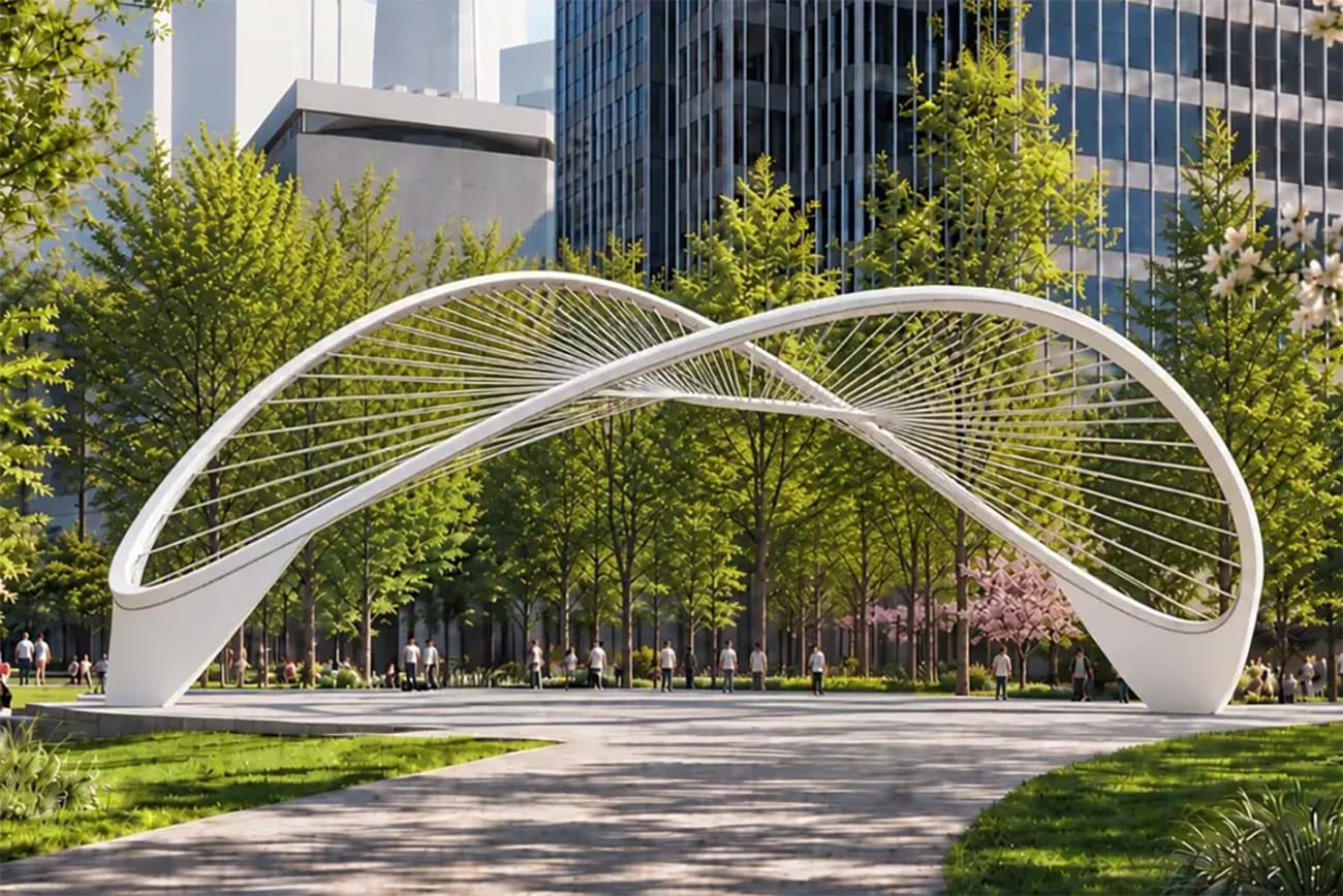 Sculptural Pavilion Options For Embarcadero Park to Be Reviewed Monday