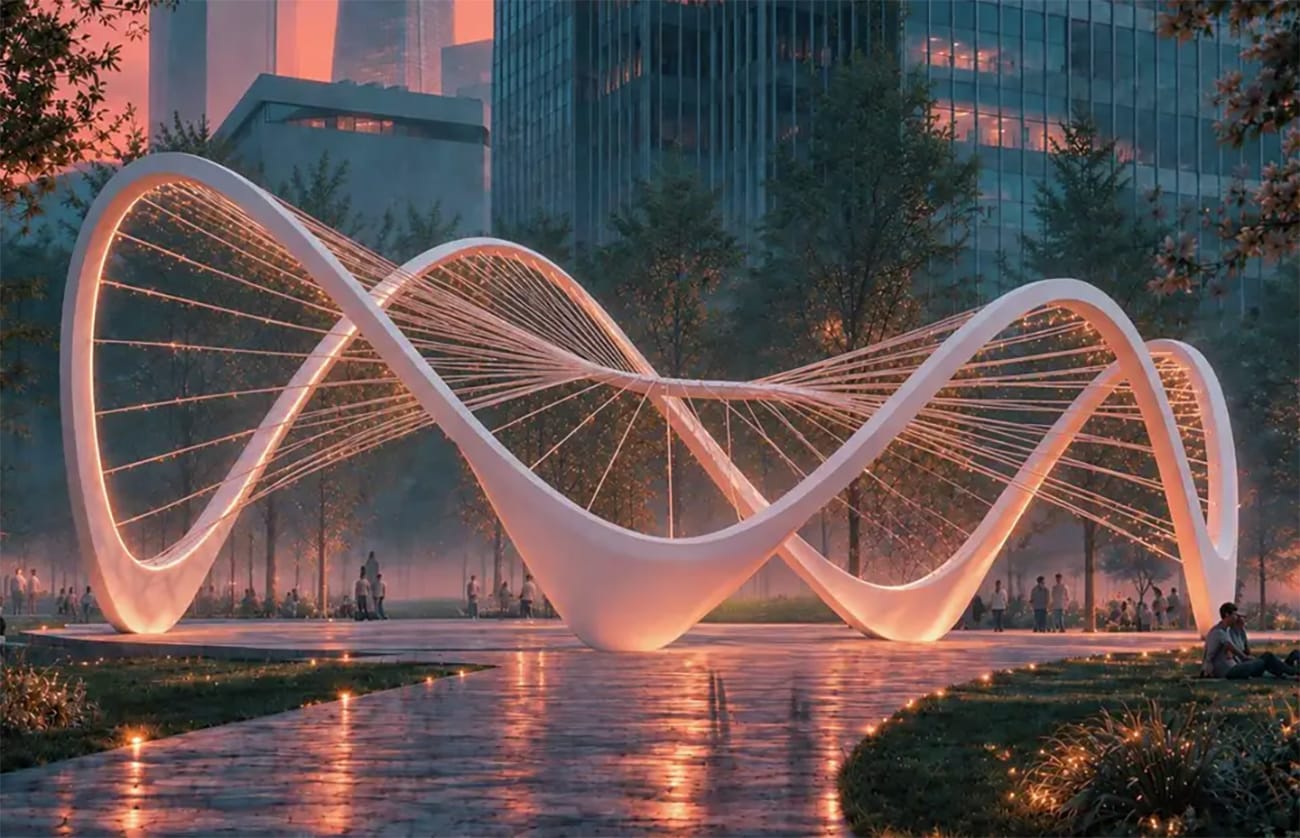 Sculptural Pavilion Options For Embarcadero Park to Be Reviewed Monday