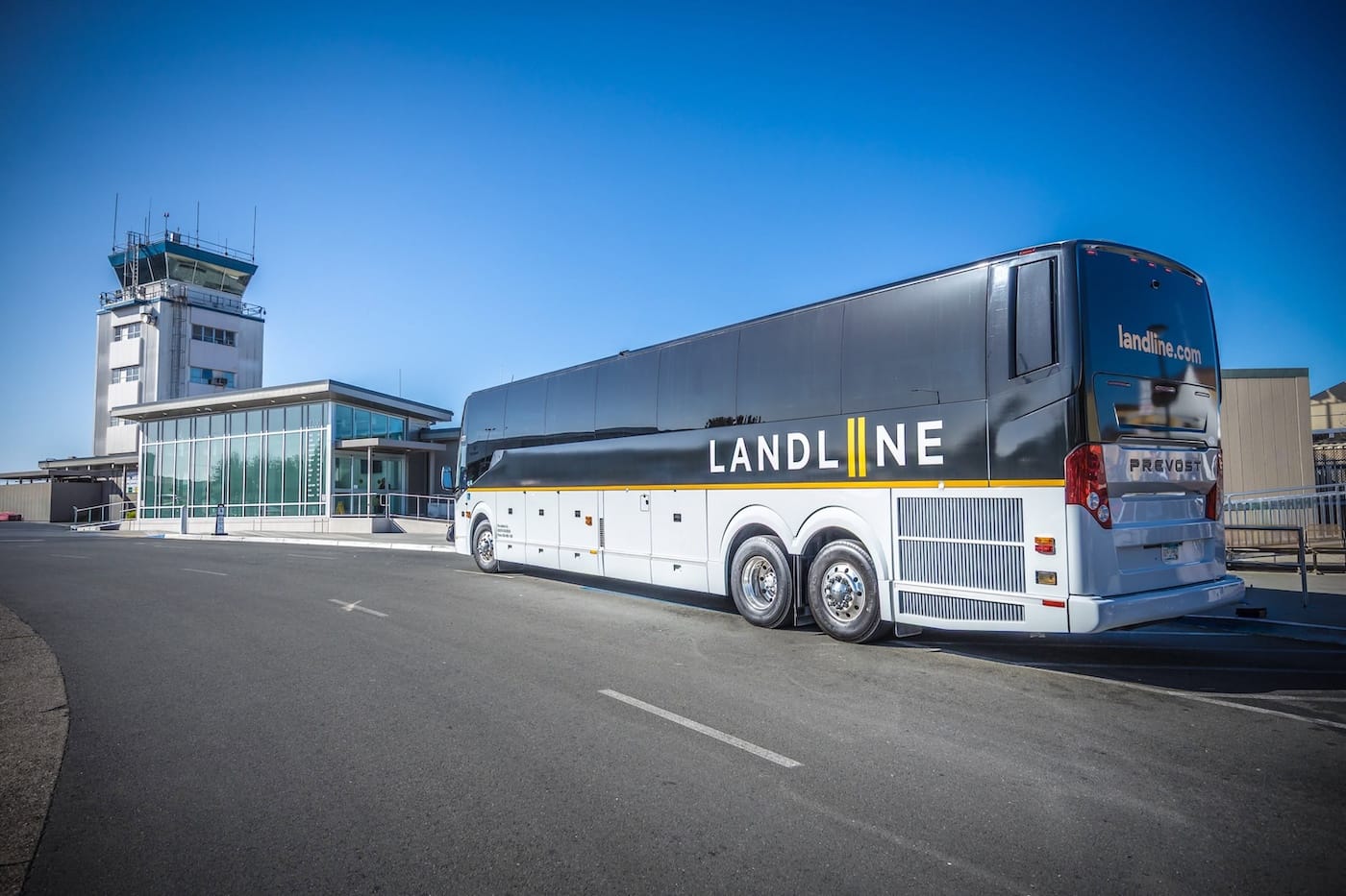 Sonoma County Airport Adds Direct SFO Bus Service With Checked Bags and Security Screening