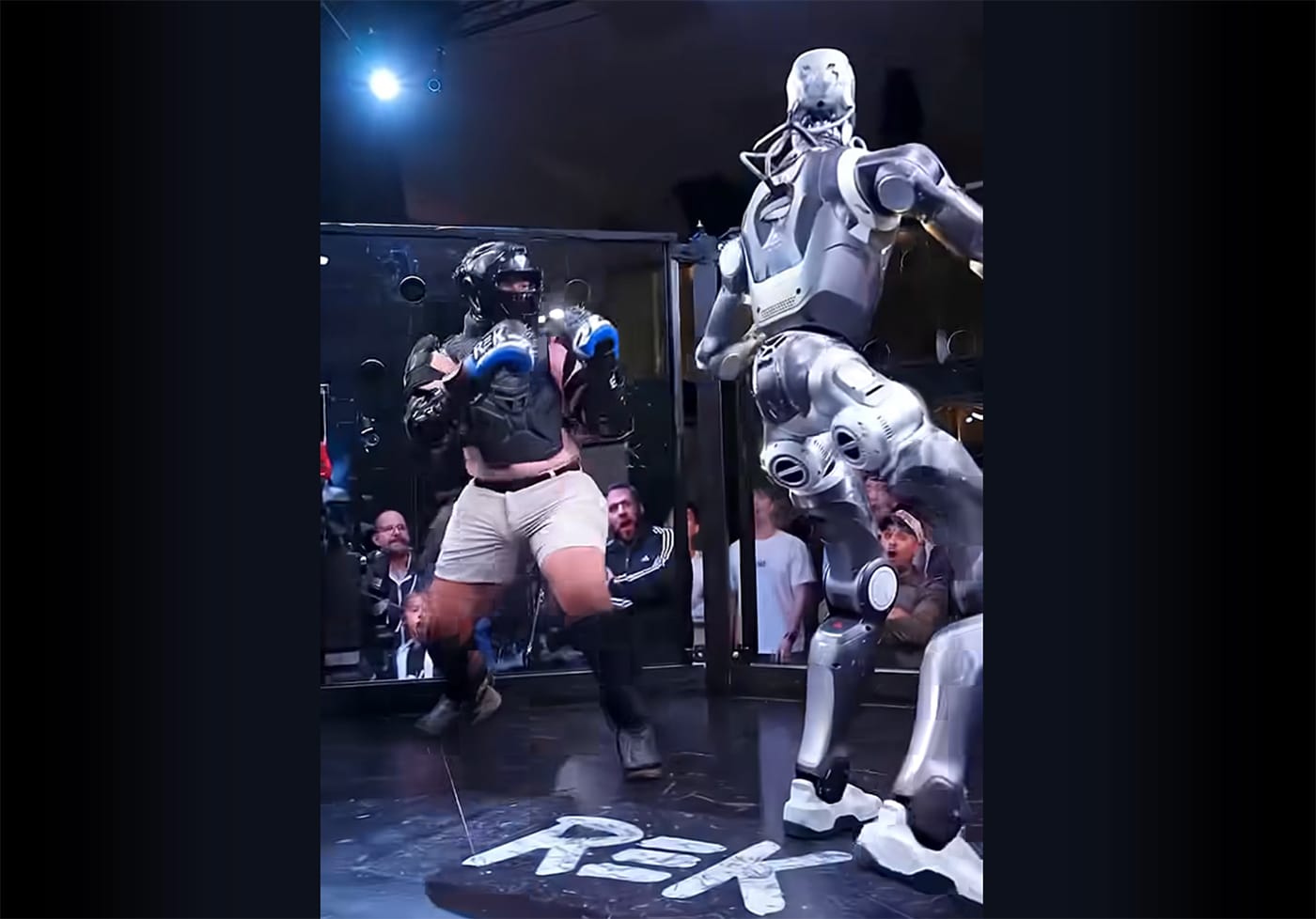 That Humanoid Fighting Robot Startup on Van Ness Just Got a Cease and Desist From the State