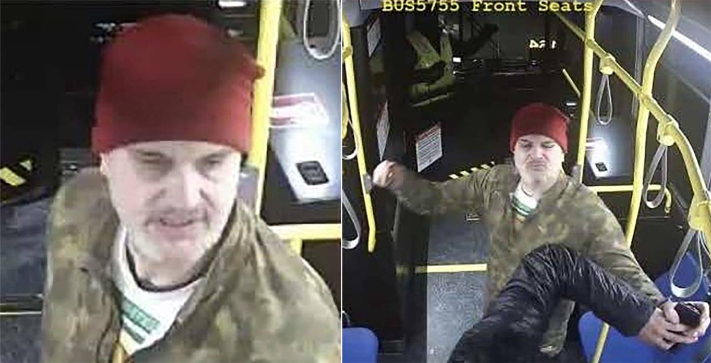 SFMTA Shares Photos of Stabbing Suspect From 5-Fulton Bus Incident