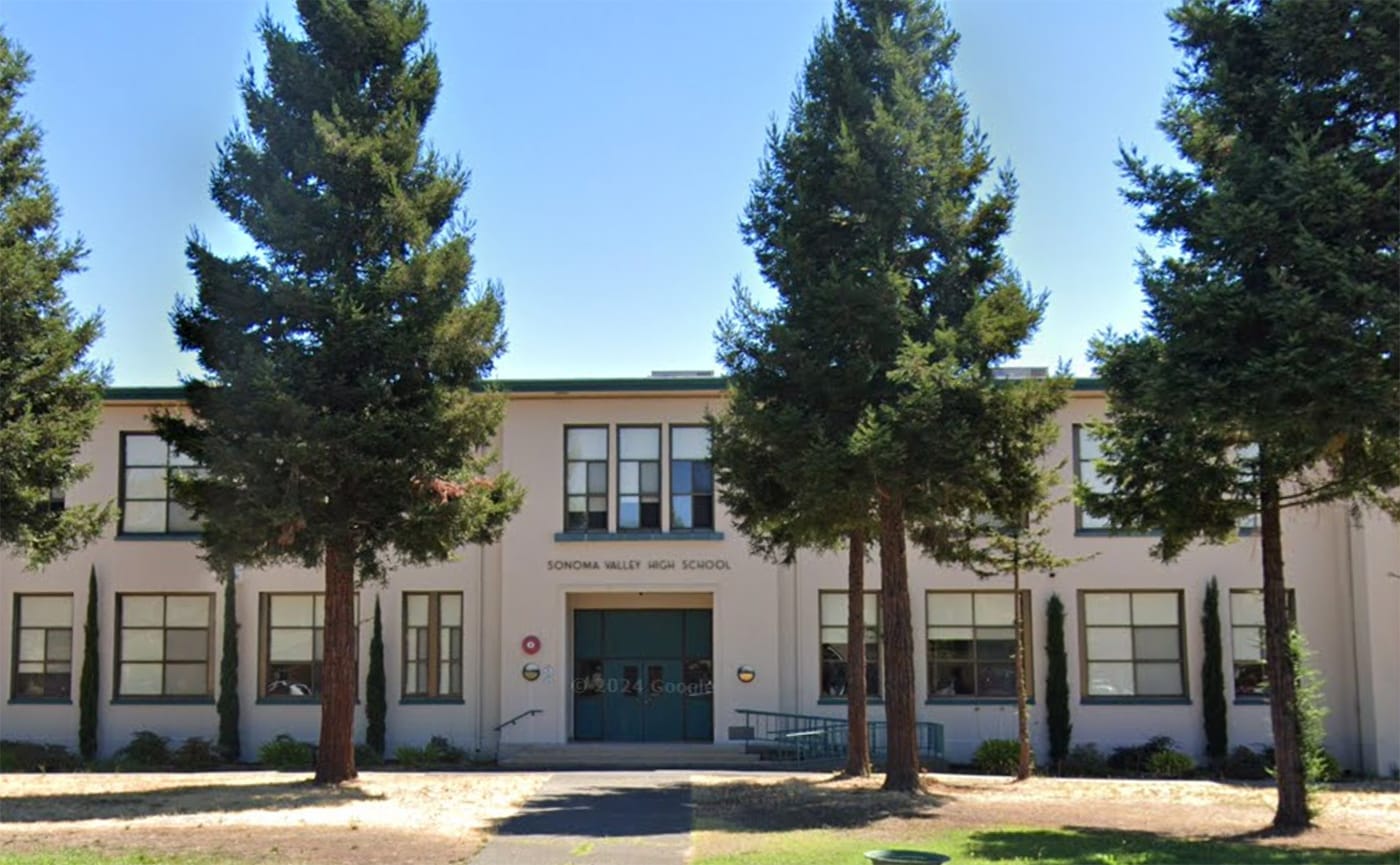 Sonoma Valley High School Students Stage Walkout In Protest of Pride Flag Removal