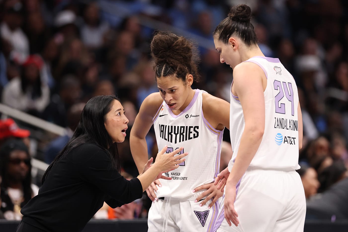 Valkyries Fall to Dream, Meaning WNBA's First-Ever Finals Game 7 Comes Back to Chase Center on Halloween
