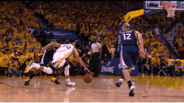 The Dub Sack: The Warriors' Game 1 Win In GIFs And Vines