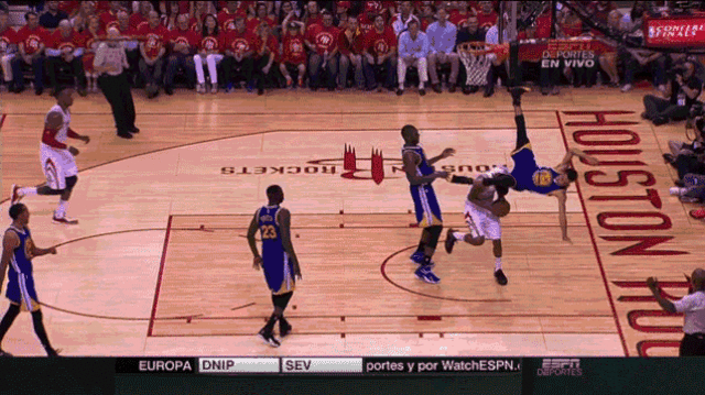 The Dub Sack: Warriors Fall On Their Neck In Loss To Houston 